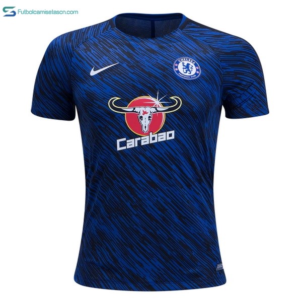 Entrenamiento Chelsea 2017/18 Azul